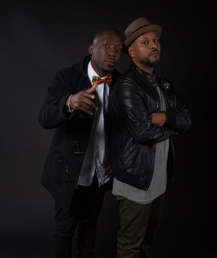 DJ Shan und D-Say